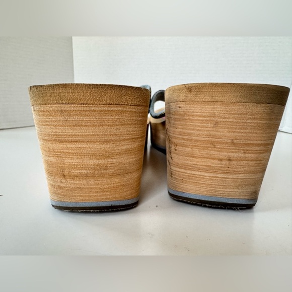 Y2K Skechers Cali Wedge Platform Chunky Thong Flip Flop Sandals Shoes Size 9 - Picture 5 of 7